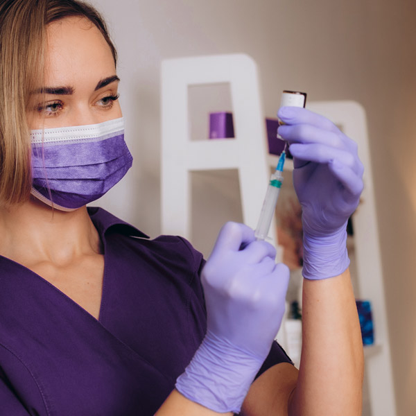 Infirmières - Formations en médecine esthétique - Techniques avancées